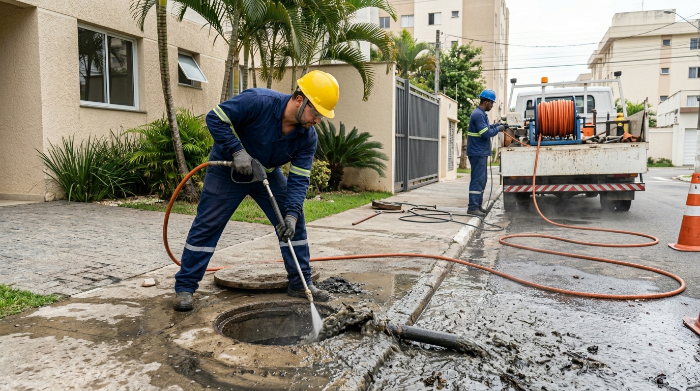 Hidrojateamento Industrial em Jaboatão dos Guararapes‑PE